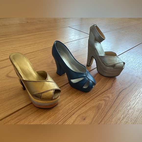 Just The Right Shoe Other - Vintage Just The Right Shoe Collection: Platforms